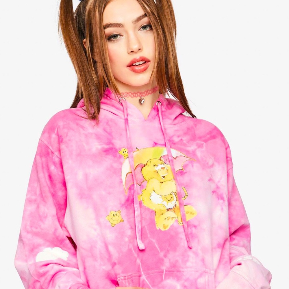 NEW size small Hoodie pink by SamiiRyam😊care bear